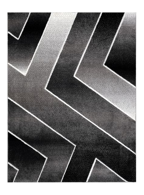 Alfombra Avangard 150x200 cm Negro-0