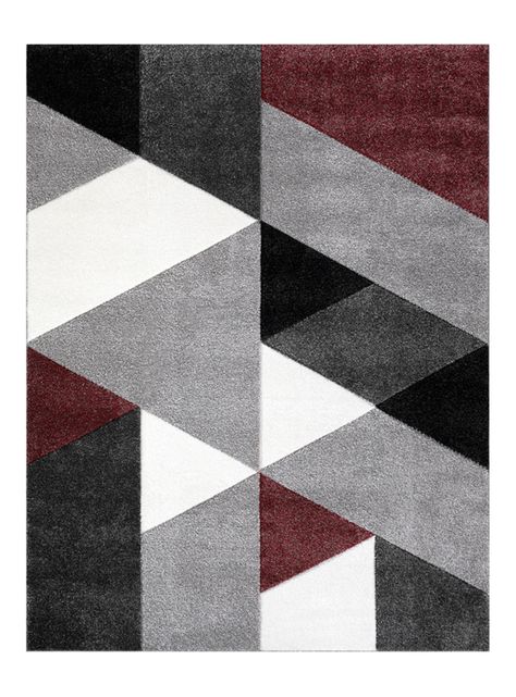 Alfombra Avangard 150x200 cm Rosa-0