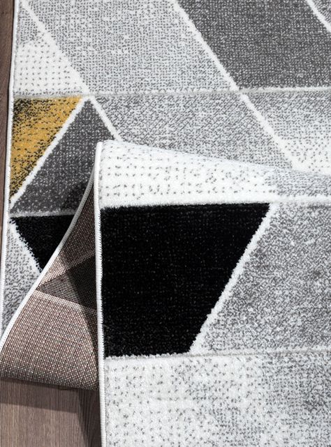 Alfombra Avangard 150x200 cm Amarillo-1