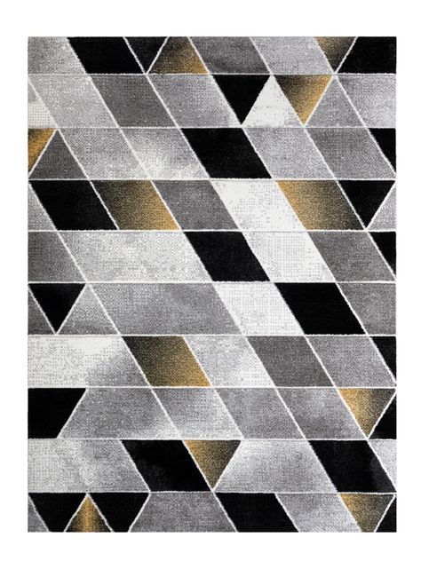 Alfombra Avangard 150x200 cm Amarillo-0