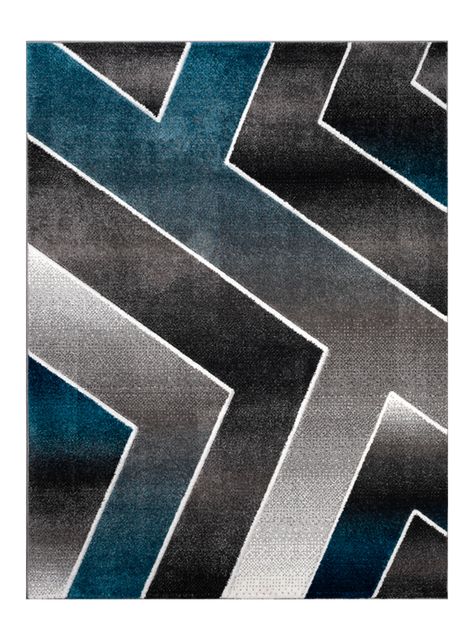Alfombra Avangard 170x230 cm Azul-0