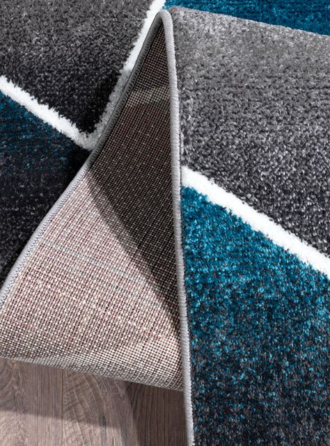 Alfombra Avangard 170x230 cm Azul-1