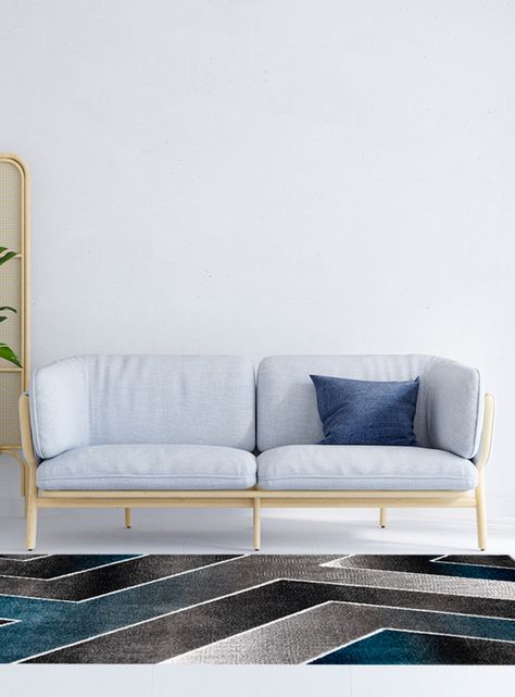 Alfombra Avangard 170x230 cm Azul-2