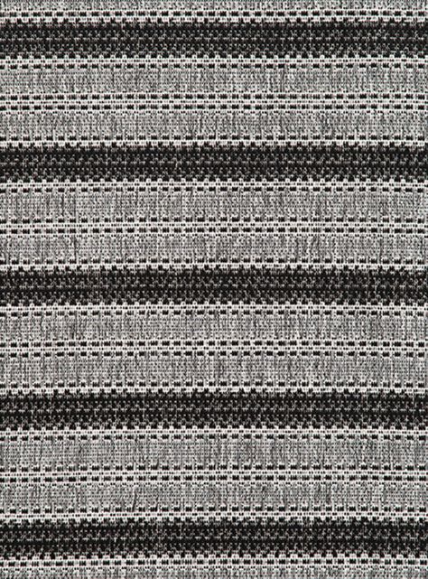 Bajada de Cama Lowers 67x120 cm D1 Negro-1
