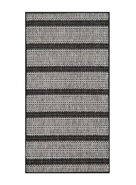 Bajada de Cama Lowers 67x120 cm D1 Negro-0
