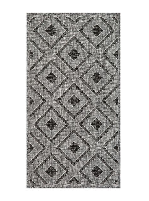 Bajada de Cama Lowers 67x120 cm D1 Gris-0