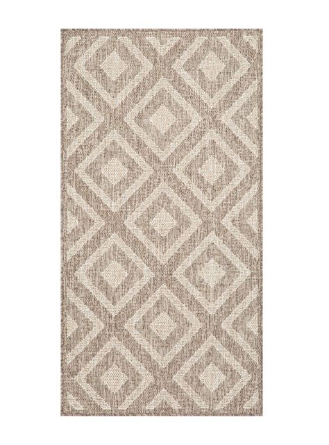 Bajada de Cama Lowers 67x120 cm D1 Café-0