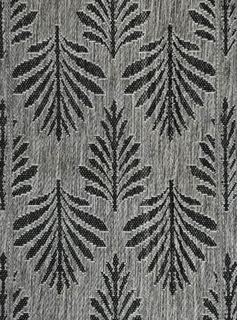 Bajada de Cama Lowers 67x120 cm D2 Gris-1