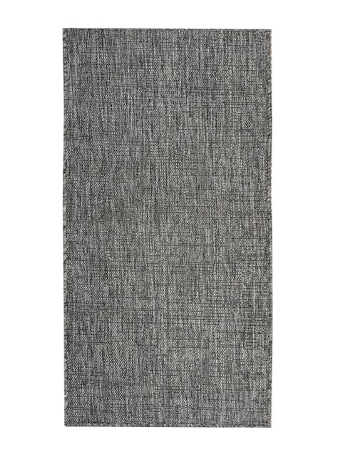 Bajada de Cama Lowers 67x120 cm Gris Melange-0