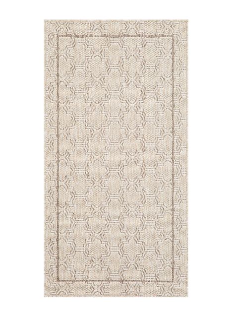 Bajada de Cama Lowers 67x120 cm D2 Café-0