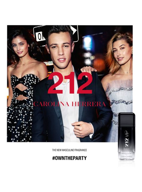 Perfume Carolina Herrera 212 Vip Black Hombre EDP 200 ml-4