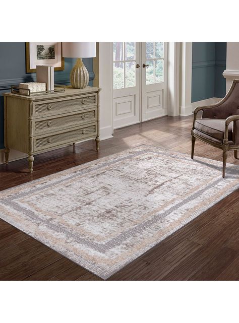 Alfombra Wind 200x280 cm Gris-2