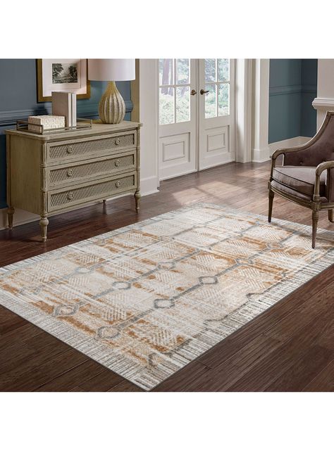 Alfombra Wind 200x280 cm Perlado-2