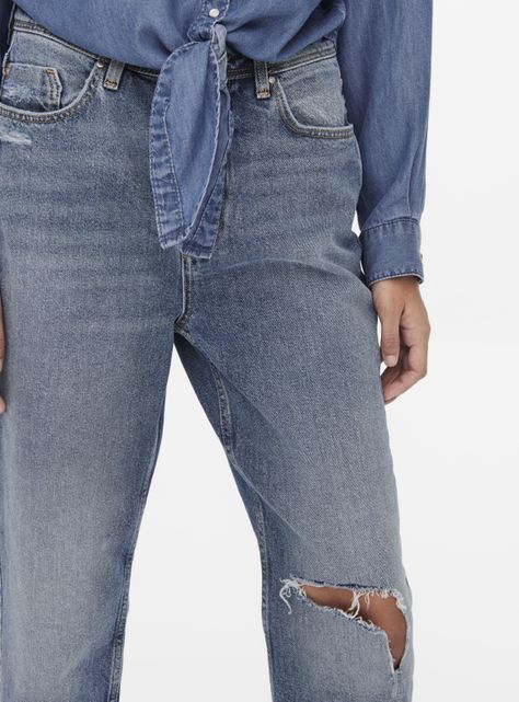 Jeans Straight Rotura Jdy-3