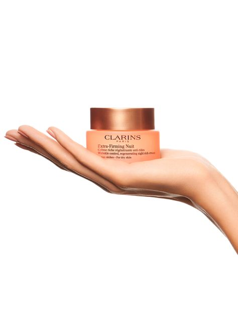 Crema Clarins Tratamiento Reafirmante Noche Piel Seca-3