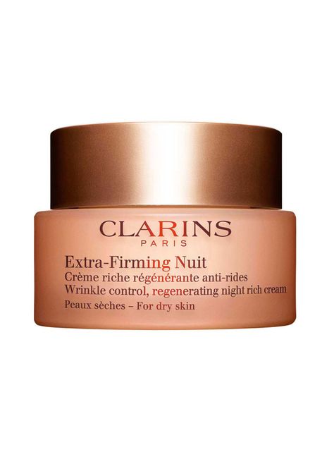 Crema Clarins Tratamiento Reafirmante Noche Piel Seca-0
