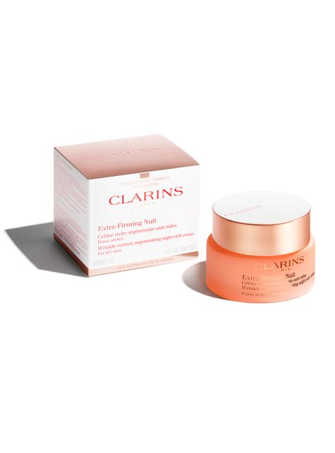 Crema Clarins Tratamiento Reafirmante Noche Piel Seca-1