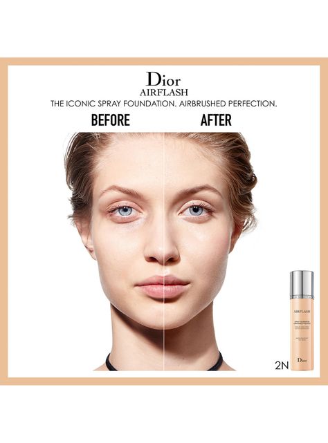 Base Dior Maquillaje Airflash 321-2