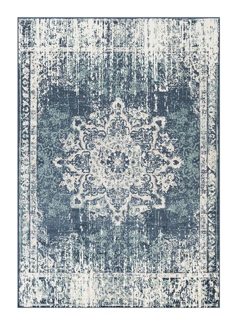 Alfombra Tradition 160x235 cm Azul-0
