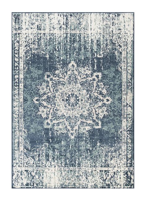 Alfombra Tradition 200x280 cm Azul-0