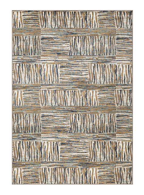Alfombra Jungle 160x235 cm Beige-0