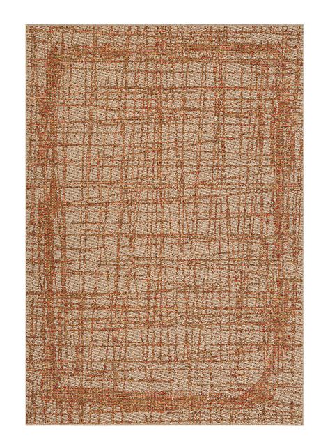 Alfombra Creta 160x230 cm Brown-0