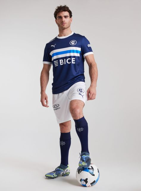 Camisetas de Fútbol CDUC Católica Away Jersey Replica-5