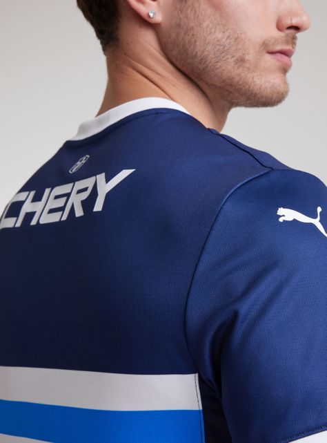 Camisetas de Fútbol CDUC Católica Away Jersey Replica-3