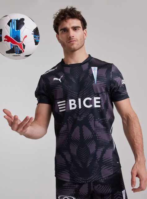 Camiseta de Fútbol Home CDUC U. Católica GK Jersey Replica-0