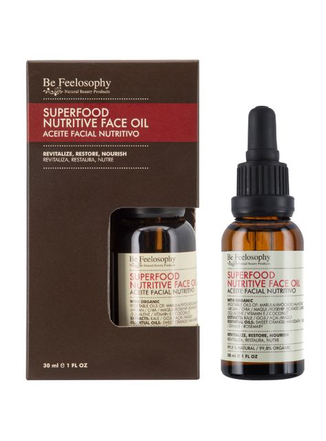 Aceite Be Feelosophy Facial Nutritivo Sf 30 ml-1