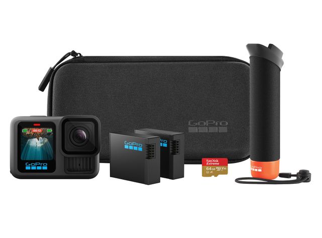 Cámara GoPro Hero13 Black + Kit de Accesorios-0