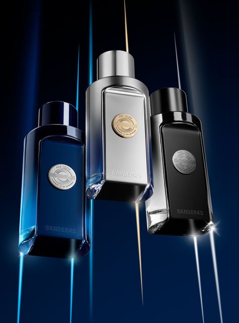 Set Perfume The Icon EDT Hombre 100 ml + Desodorante 150 ml Banderas-4