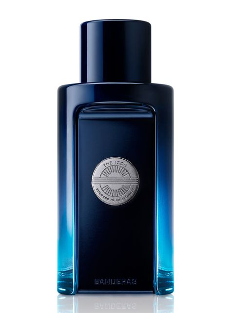 Set Perfume The Icon EDT Hombre 100 ml + Desodorante 150 ml Banderas-2