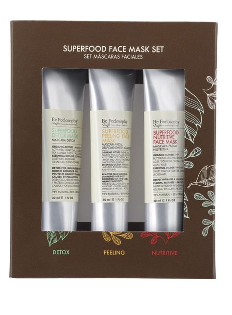 Set Be Feelosophy 3 Mascarillas Superfood-0
