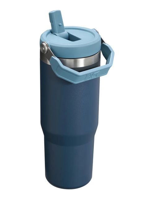 Botella Térmica Flipstraw 887 ml Navy-1
