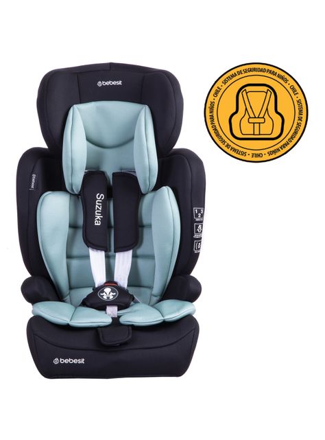 Silla de Auto Suzuka Sx Verde-1