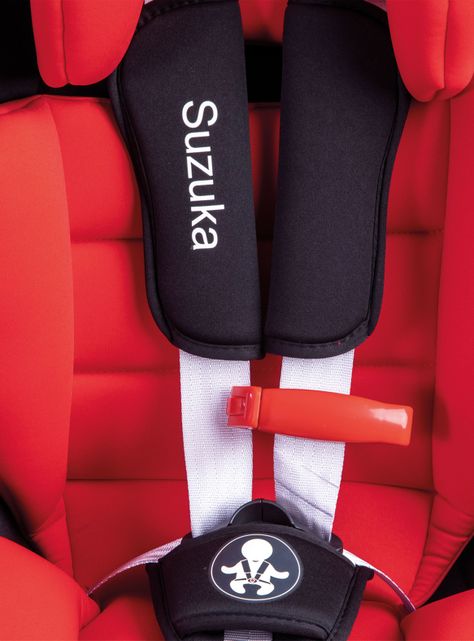 Silla de Auto Suzuka Sx Rojo-5