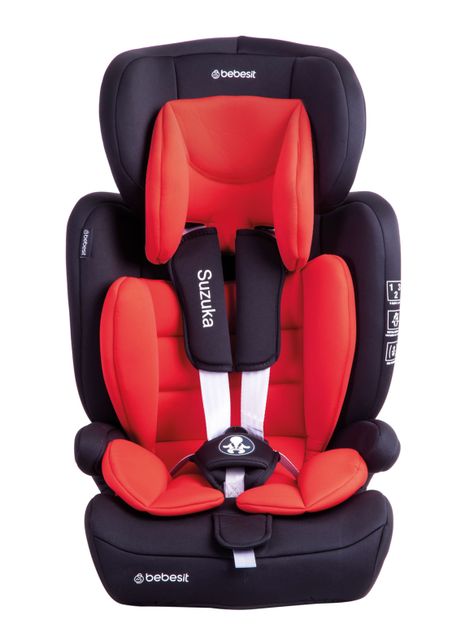 Silla de Auto Suzuka Sx Rojo-0