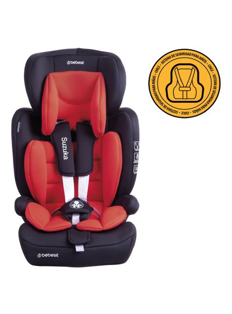 Silla de Auto Suzuka Sx Rojo-1