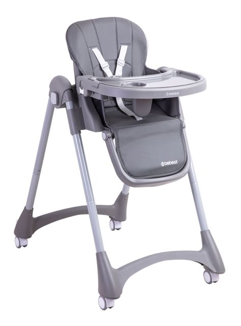 Silla de Comer Easyeat Gris-2
