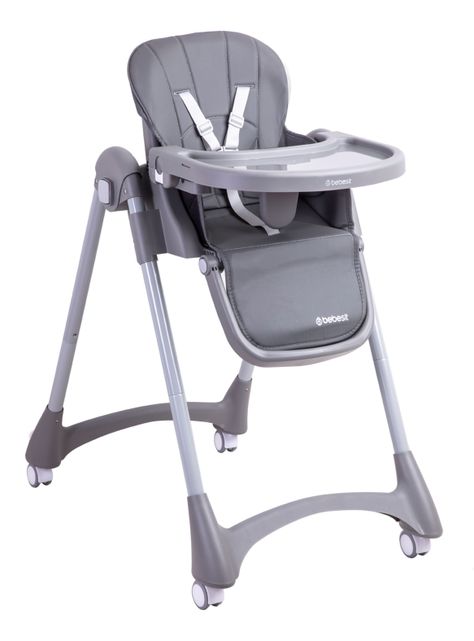 Silla de Comer Easyeat Gris-0