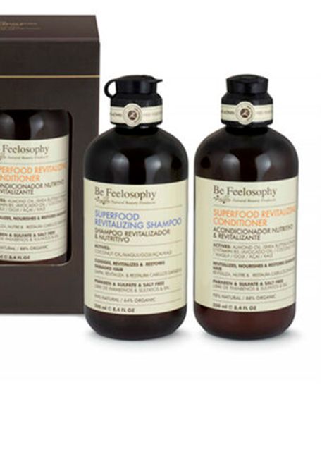 Set Tratamiento Capilar Shampoo Superfood Revitalizing 250 ml + Acondicionador 250 ml-1