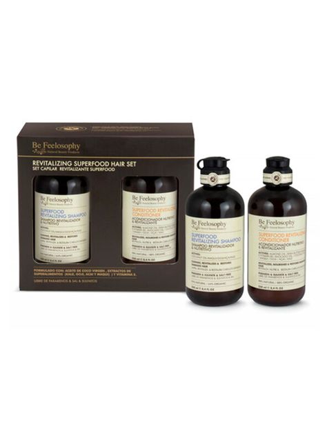 Set Tratamiento Capilar Shampoo Superfood Revitalizing 250 ml + Acondicionador 250 ml-0