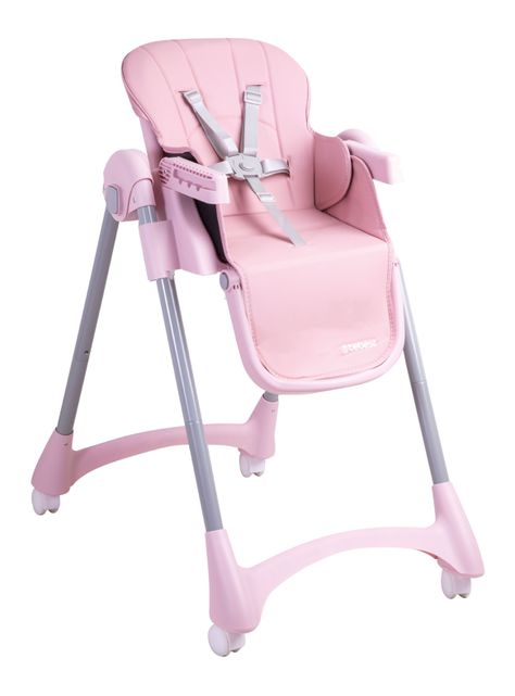 Silla de Comer Easyeat Rosada-1