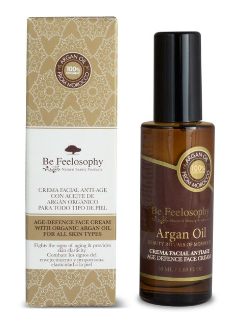Crema Be Feelosophy Facial Anti Edad Argán 50 ml-1