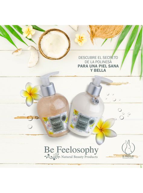 Set Be Feelosophy Monoi Gel 250 ml + Crema Cuerpo 250 ml-1