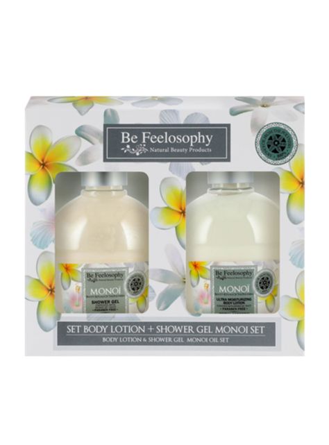 Set Be Feelosophy Monoi Gel 250 ml + Crema Cuerpo 250 ml-0
