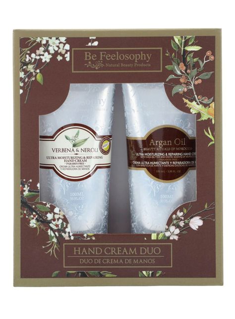 Set Be Feelosophy Crema Manos Arga & Verb 100 ml-0