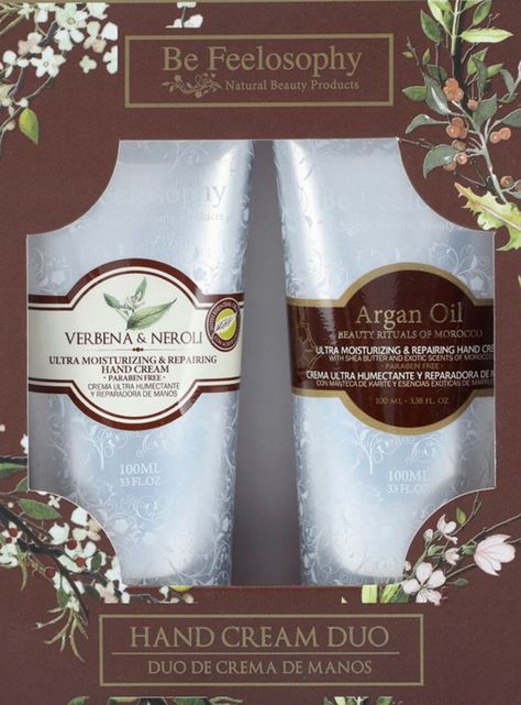 Set Be Feelosophy Crema Manos Arga & Verb 100 ml-1