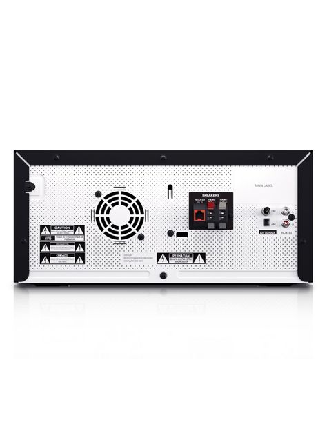 Minicomponente 720W XBOOM CJ45-4
